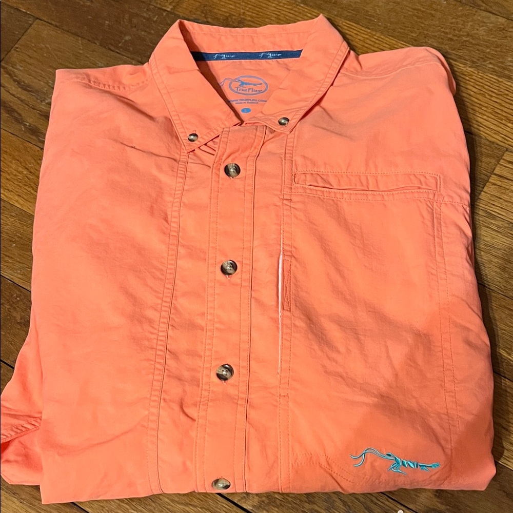 Men's Coral Fishing Shirt
